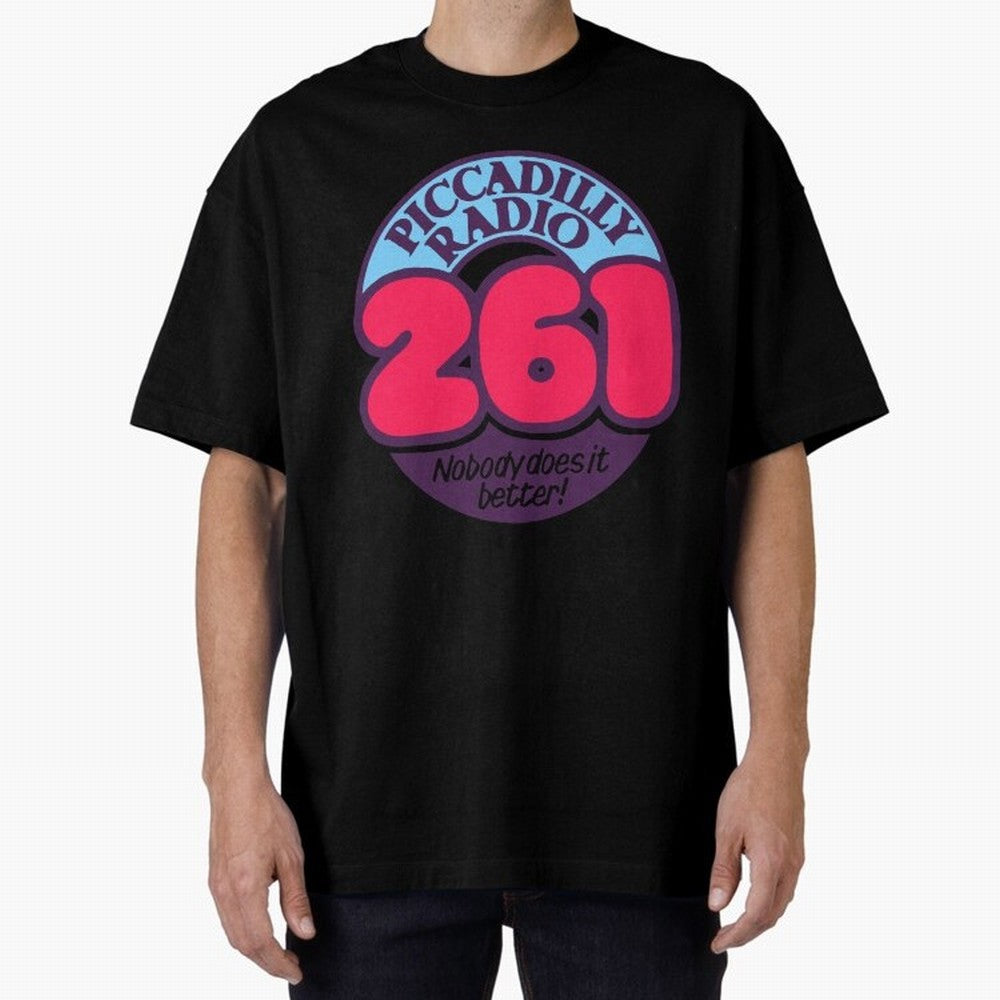 Piccadilly Radio Manchester Oversized T-Shirt Stand Proud for FIFA World Cup 2026 Group Stage Spirit, Built around Germany, CR7, Supporter Pride, Iconic Celebrations, Legendary Names and Global Match Day Energy; Perfect for Fans, Collectors, Family