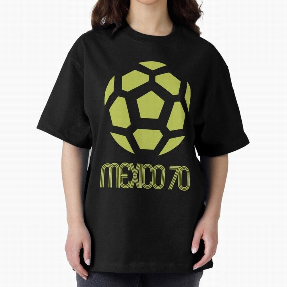 Mexico Oversized T-Shirt Bring a Champion Mindset to FIFA World Cup 2026 Group Stage for Fans of Messi, CR7 and Mbappe and England and Germany, Bringing Global Supporter Spirit, Legendary Goals, National Colors and Tournament Celebration; Ideal for