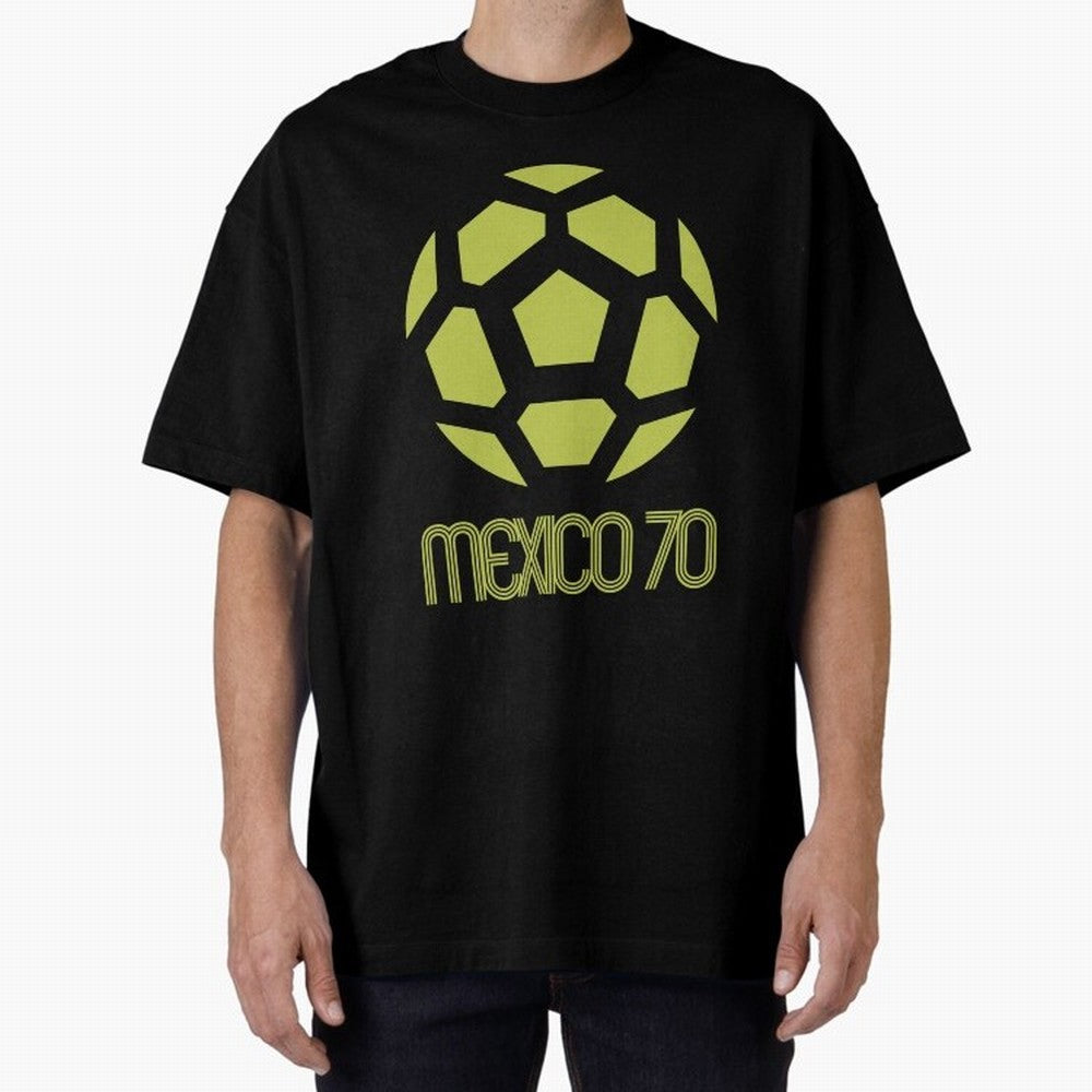 Mexico Oversized T-Shirt Bring a Champion Mindset to FIFA World Cup 2026 Group Stage for Fans of Messi, CR7 and Mbappe and England and Germany, Bringing Global Supporter Spirit, Legendary Goals, National Colors and Tournament Celebration; Ideal for