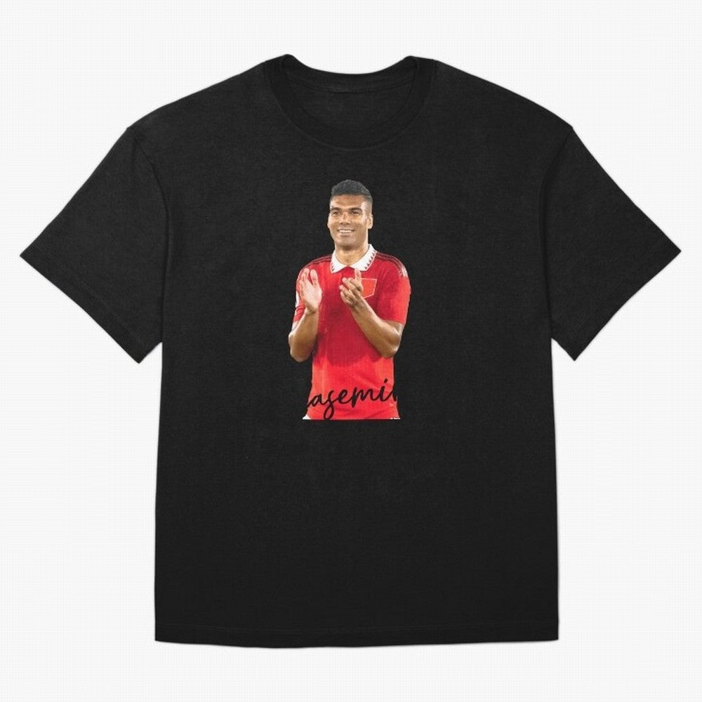 Casemiro Oversized T-Shirt Celebrate National Team Dreams in Global Football Passion for FIFA World Cup 2026 Group Stage, Centered on Messi, Neymar and Mbappe, England and Germany, Tournament Hype, Historic Matchups, Family Viewing Parties and