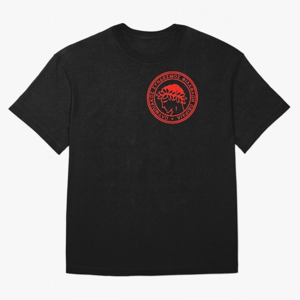 Olympiakos FC Oversized T-Shirt Feel the FIFA World Cup 2026 USA Canada Mexico Journey through Messi, Neymar and Mbappe Highlights, Argentina and Brazil Pride, Stadium Chants, National Pride, Trophy Dreams and Unforgettable Football Memories; Built