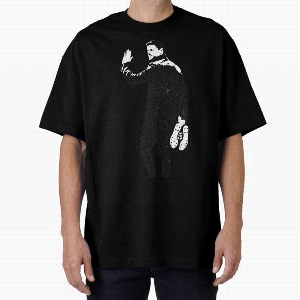 Xabi Alonso Oversized T-Shirt Back Your Heroes with FIFA World Cup 2026 Inspired by Messi and Cristiano Ronaldo, Netherlands Energy, Match Day Excitement, Supporter Culture, Golden Goals and Global Football Passion; Perfect for Fans, Collectors,