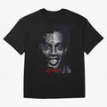 Black and white Ronaldinho quote. Oversized T-Shirt Bring a Vintage Feel to FIFA World Cup 2026 USA Canada Mexico Celebrating Haaland and Mbappe, France Energy, Football Festival Excitement, Trophy Ambitions, Country Rivalries and Star Player Buzz;
