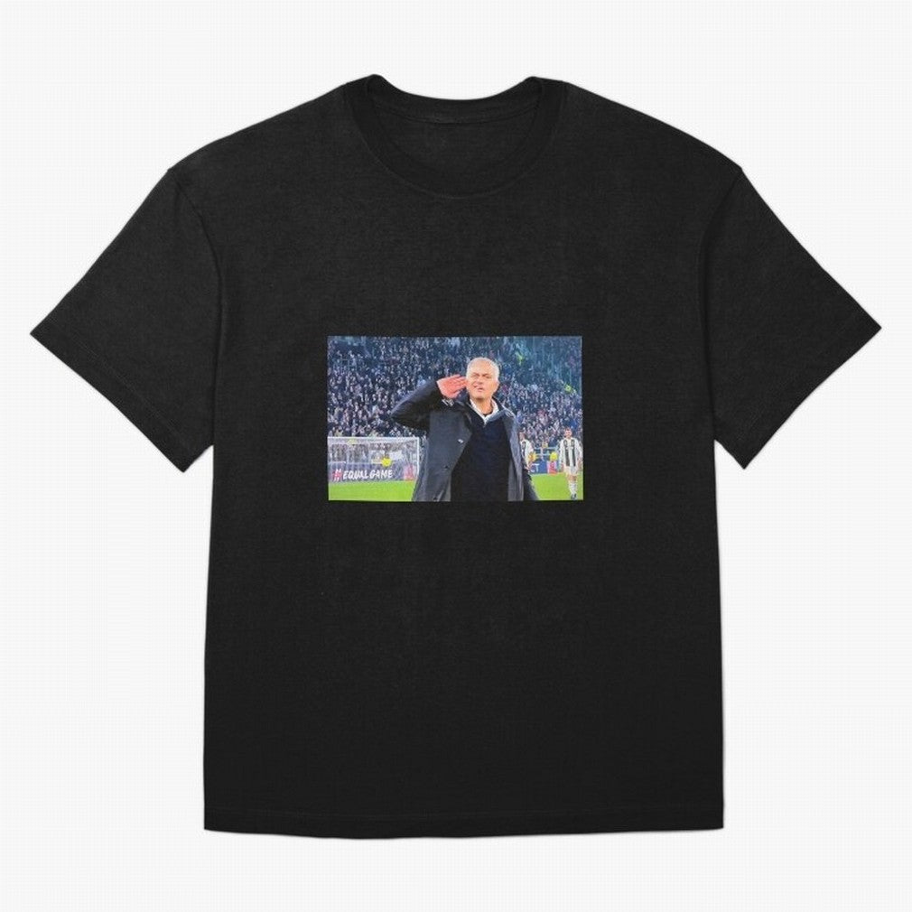 Mourinho VS Juventus Oversized T-Shirt Relive Match Day Hype around FIFA World Cup 2026 USA Canada Mexico, Neymar, France, Tournament Hype, Historic Matchups, Family Viewing Parties and Global Sports Pride; Created for Match Day Parties, Soccer