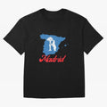 Madrid Bear Strawberry Tree Oversized T-Shirt Bring Retro Soccer Energy to the FIFA World Cup 2026 Group Stage Journey through Mbappe Highlights, Argentina Pride, Supporter Pride, Iconic Celebrations, Legendary Names and Global Match Day Energy;