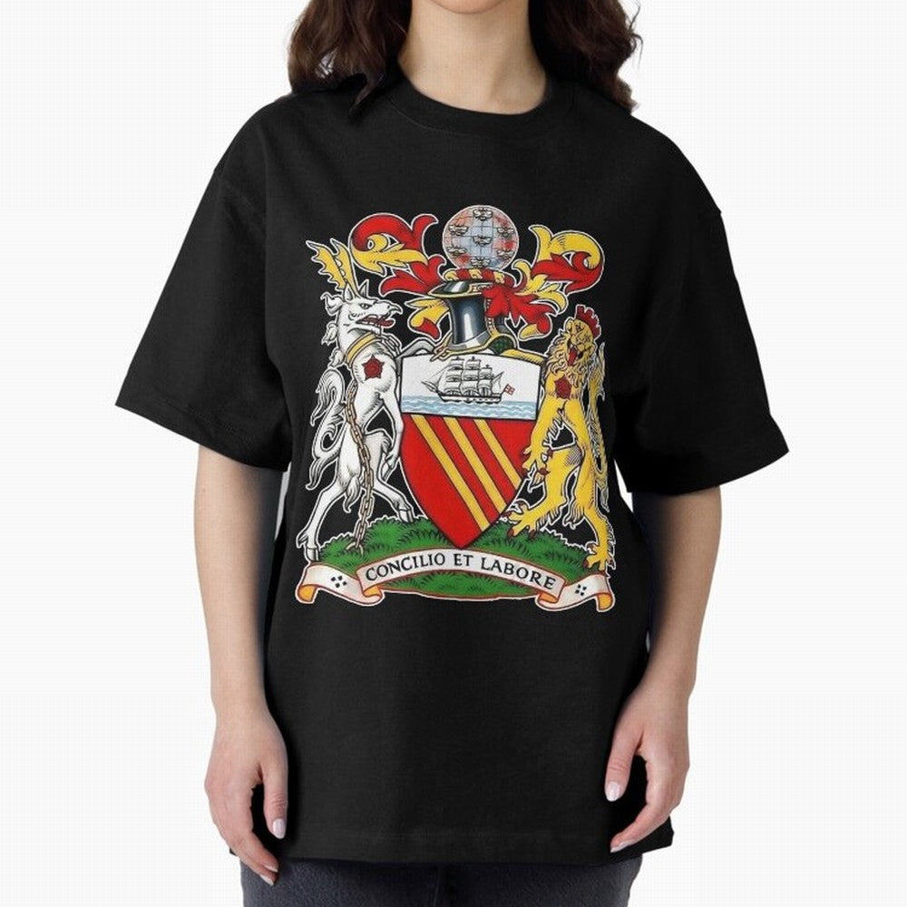 1902 -1960 The First UNITED Crest Large Oversized T-Shirt Follow Every Goal of the FIFA World Cup 2026 Group Stage Journey through Messi Highlights, France and Portugal Pride, Football Festival Excitement, Trophy Ambitions, Country Rivalries and