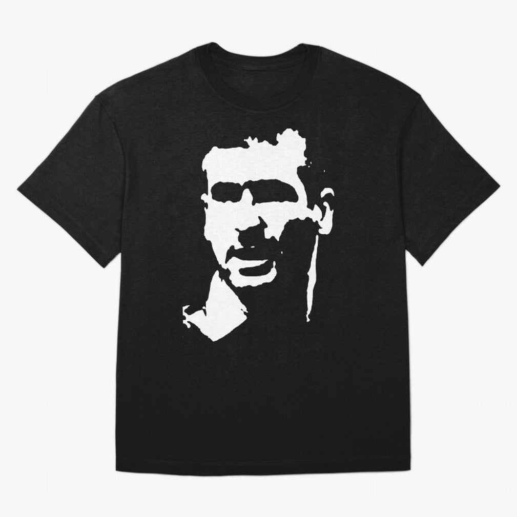 Eric Cantona Manchester Football Legend Oversized T-Shirt Experience FIFA World Cup 2026 for Fans of Haaland and Brazil, Portugal and Argentina, Bringing Fan Favorite Moments, National Team Passion, Big Match Drama and Soccer History; Ideal for