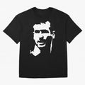 Eric Cantona Manchester Football Legend Oversized T-Shirt Experience FIFA World Cup 2026 for Fans of Haaland and Brazil, Portugal and Argentina, Bringing Fan Favorite Moments, National Team Passion, Big Match Drama and Soccer History; Ideal for