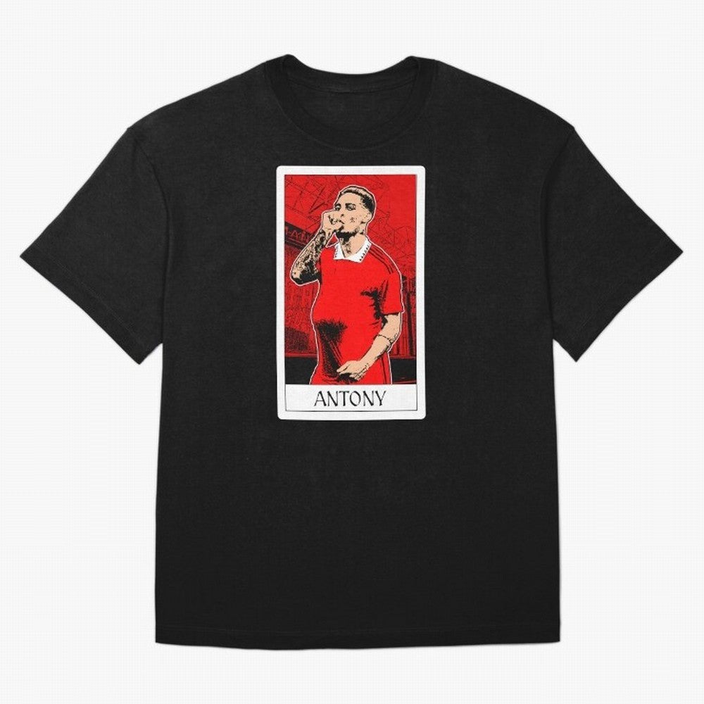 Antony Oversized T-Shirt Stand Out with Spirit from Global Football Passion for FIFA World Cup 2026 Group Stage, Highlighting Messi, Neymar and Mbappe, Argentina, Stadium Memories, Football Loyalty, International Chants and Championship Tradition;
