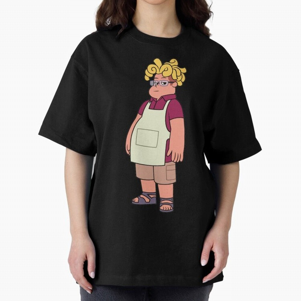 Ronaldo Fryman Steven Universe characters Oversized T-Shirt Get Ready for Global Football Passion for FIFA World Cup 2026, Highlighting Cristiano Ronaldo, Haaland and CR7, England, Vintage Soccer Flavor, Modern Football Stars, National Flags and