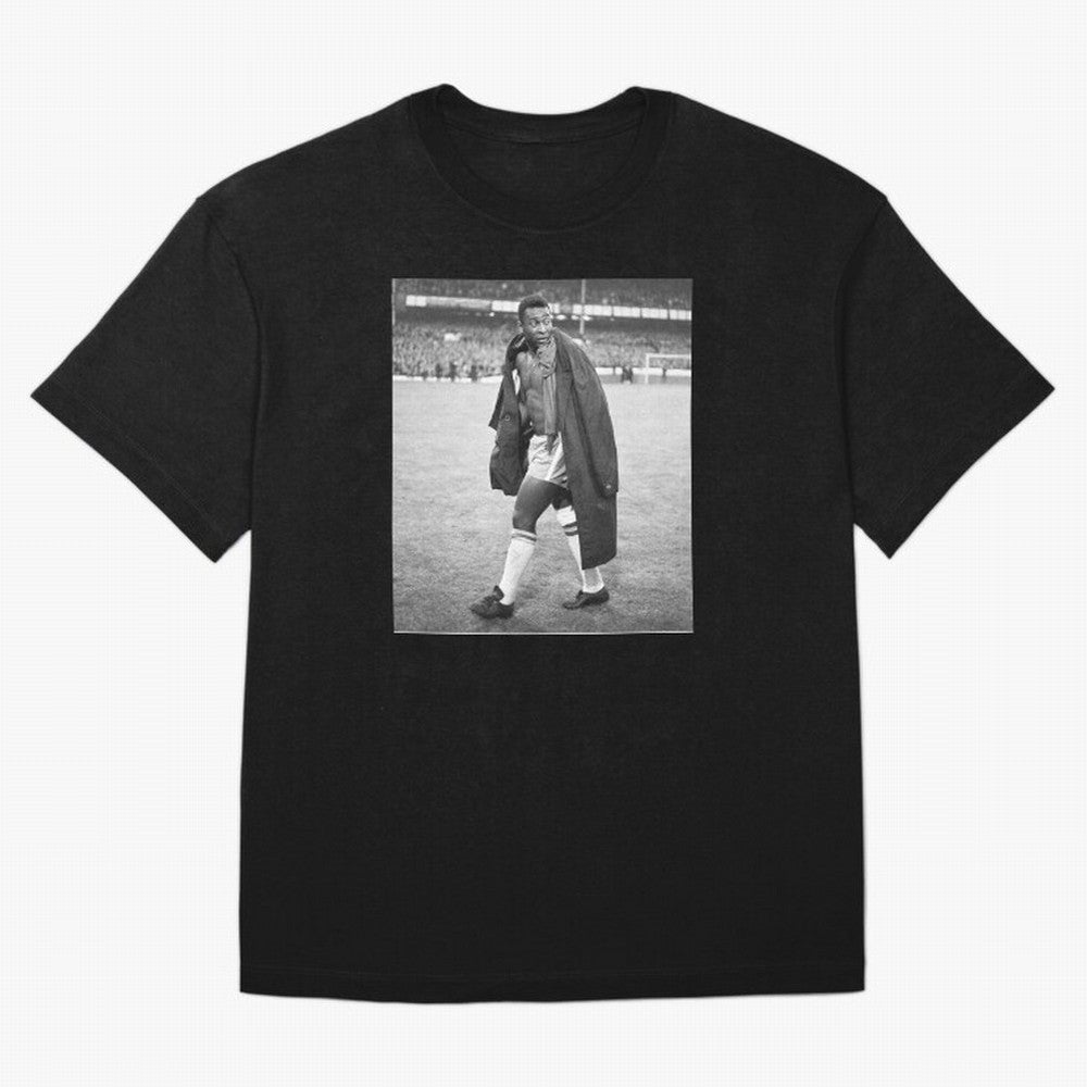 Pele Oversized T-Shirt Wear the Spirit of Match Day Hype around FIFA World Cup 2026 USA Canada Mexico, Messi, Neymar and Mbappe, Brazil, Portugal and Argentina, Football History, Final Match Energy, Crowd Noise and Once in a Lifetime Moments;