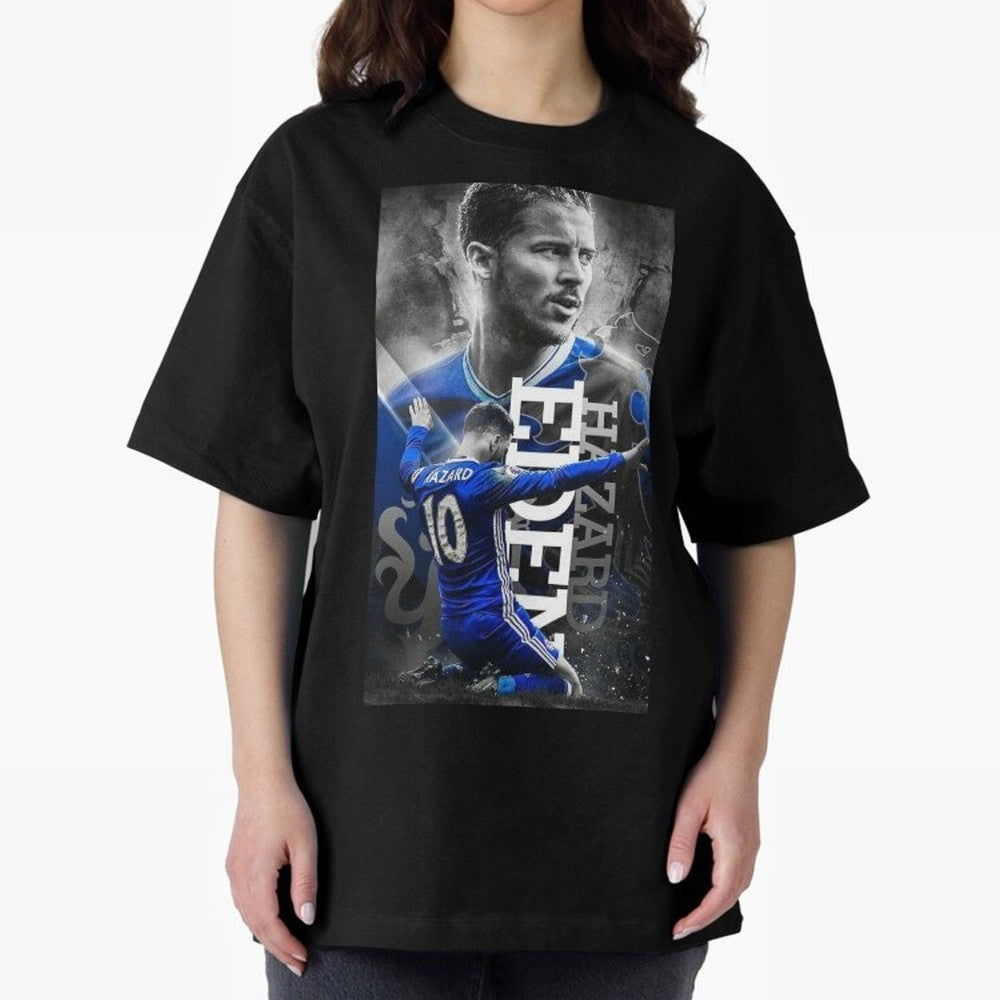 Eden Hazard Oversized T-Shirt Enjoy the FIFA World Cup 2026 Group Stage Journey through Neymar, Haaland and Cristiano Ronaldo Highlights, Netherlands Pride, Supporter Pride, Iconic Celebrations, Legendary Names and Global Match Day Energy; Ideal