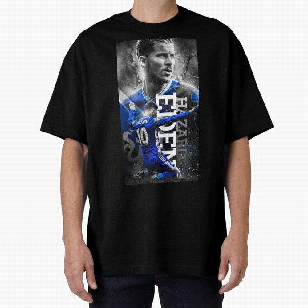 Eden Hazard Oversized T-Shirt Enjoy the FIFA World Cup 2026 Group Stage Journey through Neymar, Haaland and Cristiano Ronaldo Highlights, Netherlands Pride, Supporter Pride, Iconic Celebrations, Legendary Names and Global Match Day Energy; Ideal