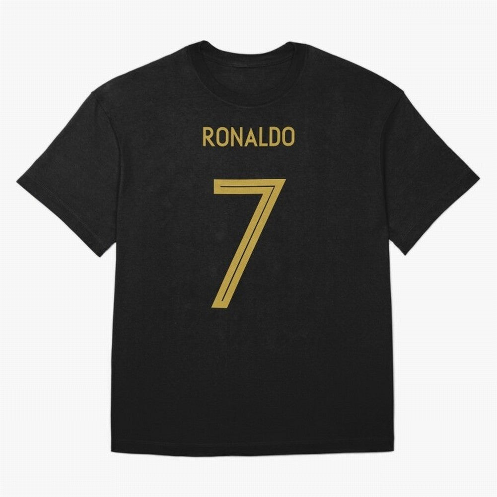 Christiano Ronaldo Portugal Jersey 2020 Oversized T-Shirt Join FIFA World Cup 2026 USA Canada Mexico for Fans of Neymar and France and Portugal, Bringing Stadium Chants, National Pride, Trophy Dreams and Unforgettable Football Memories; Perfect for