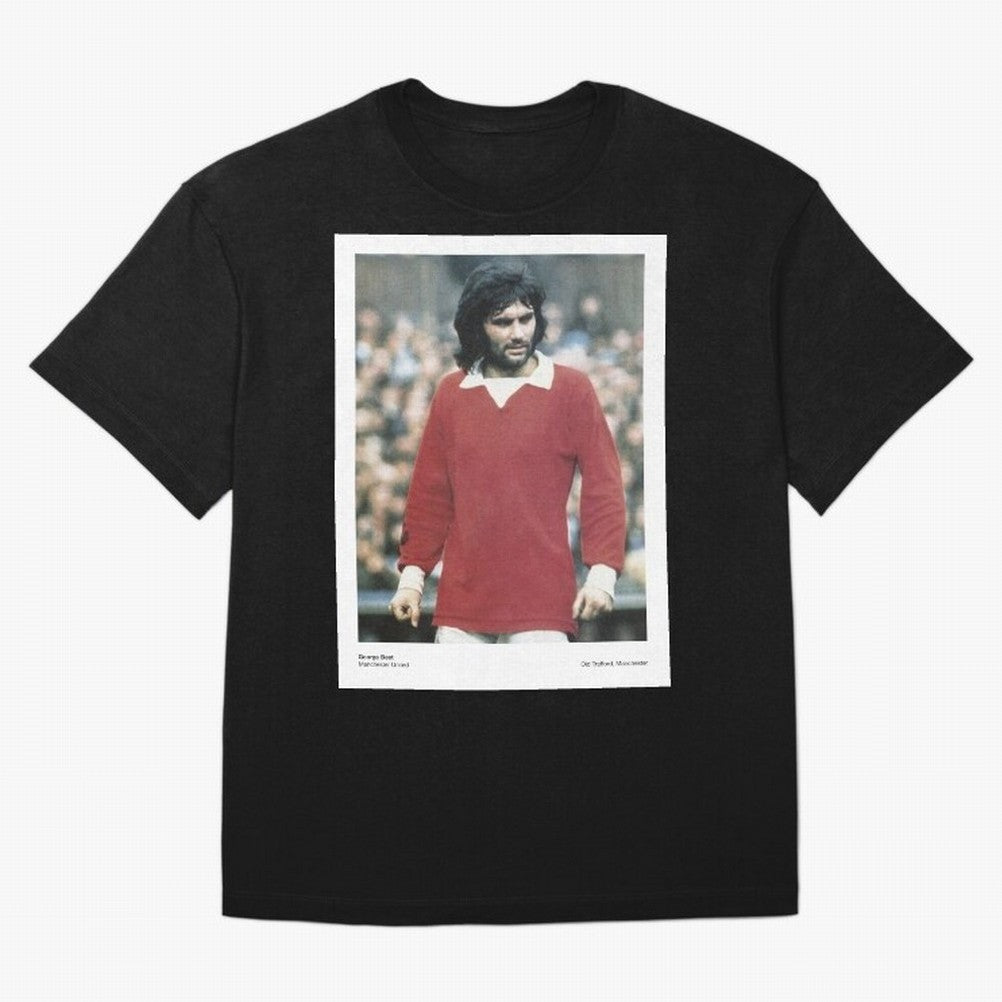 George Best - Manchester United Oversized T-Shirt Bring Champion Energy into Global Football Passion for FIFA World Cup 2026 USA Canada Mexico, Made for Haaland and Mbappe, England, Stadium Memories, Football Loyalty, International Chants and