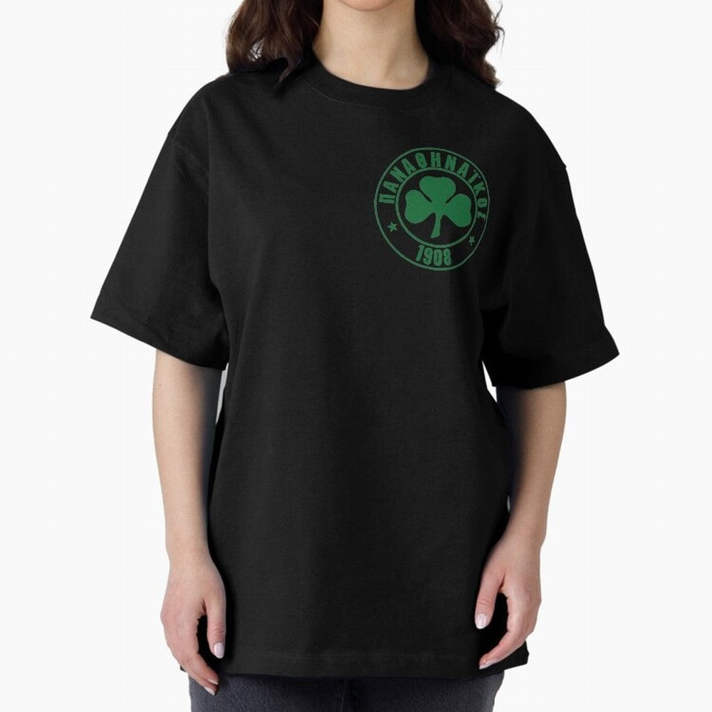 Panathinaikos FC Oversized T-Shirt Celebrate the Next Chapter of the FIFA World Cup 2026 Journey through Messi, Neymar and Mbappe Highlights, Argentina and Brazil Pride, Tournament Hype, Historic Matchups, Family Viewing Parties and Global Sports