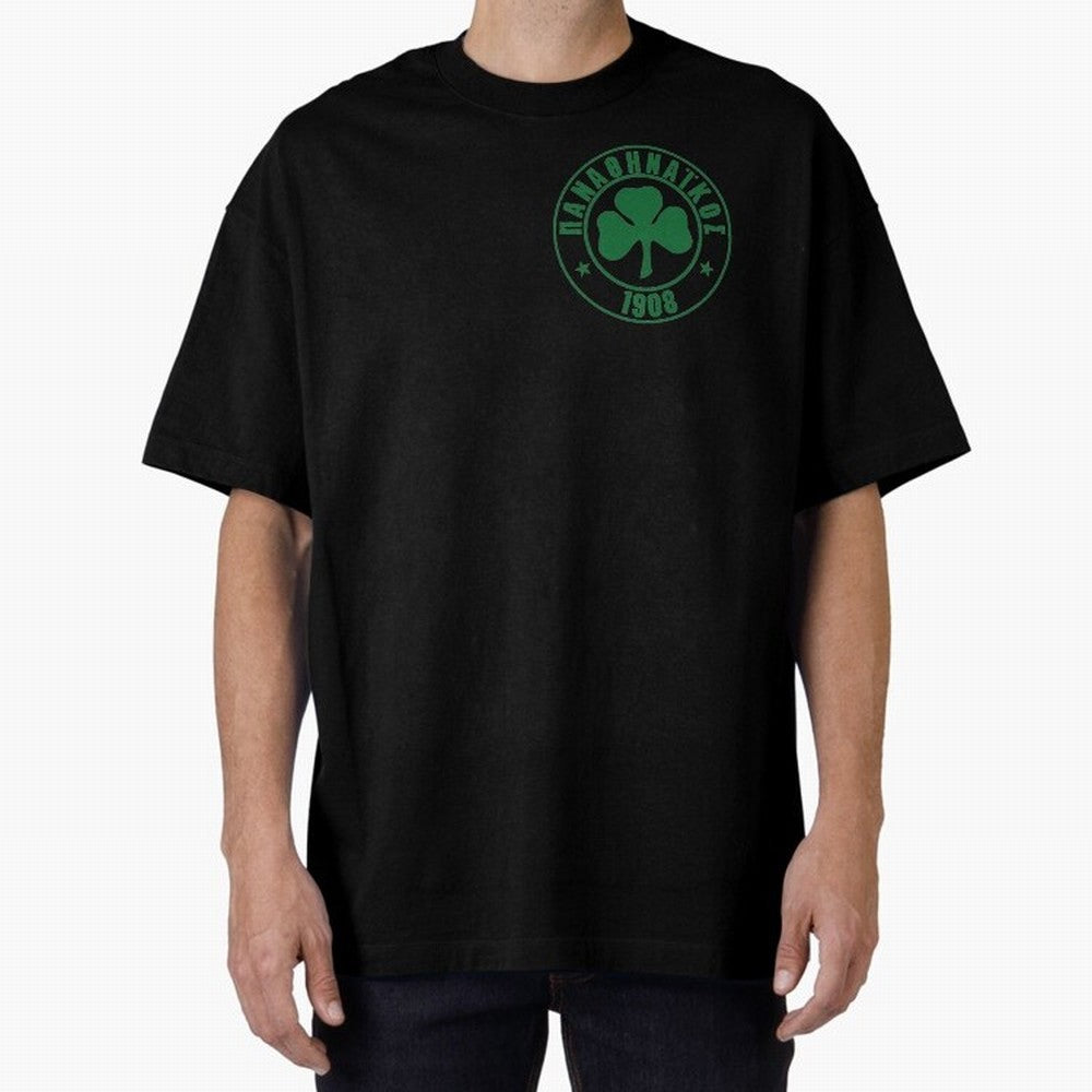 Panathinaikos FC Oversized T-Shirt Celebrate the Next Chapter of the FIFA World Cup 2026 Journey through Messi, Neymar and Mbappe Highlights, Argentina and Brazil Pride, Tournament Hype, Historic Matchups, Family Viewing Parties and Global Sports