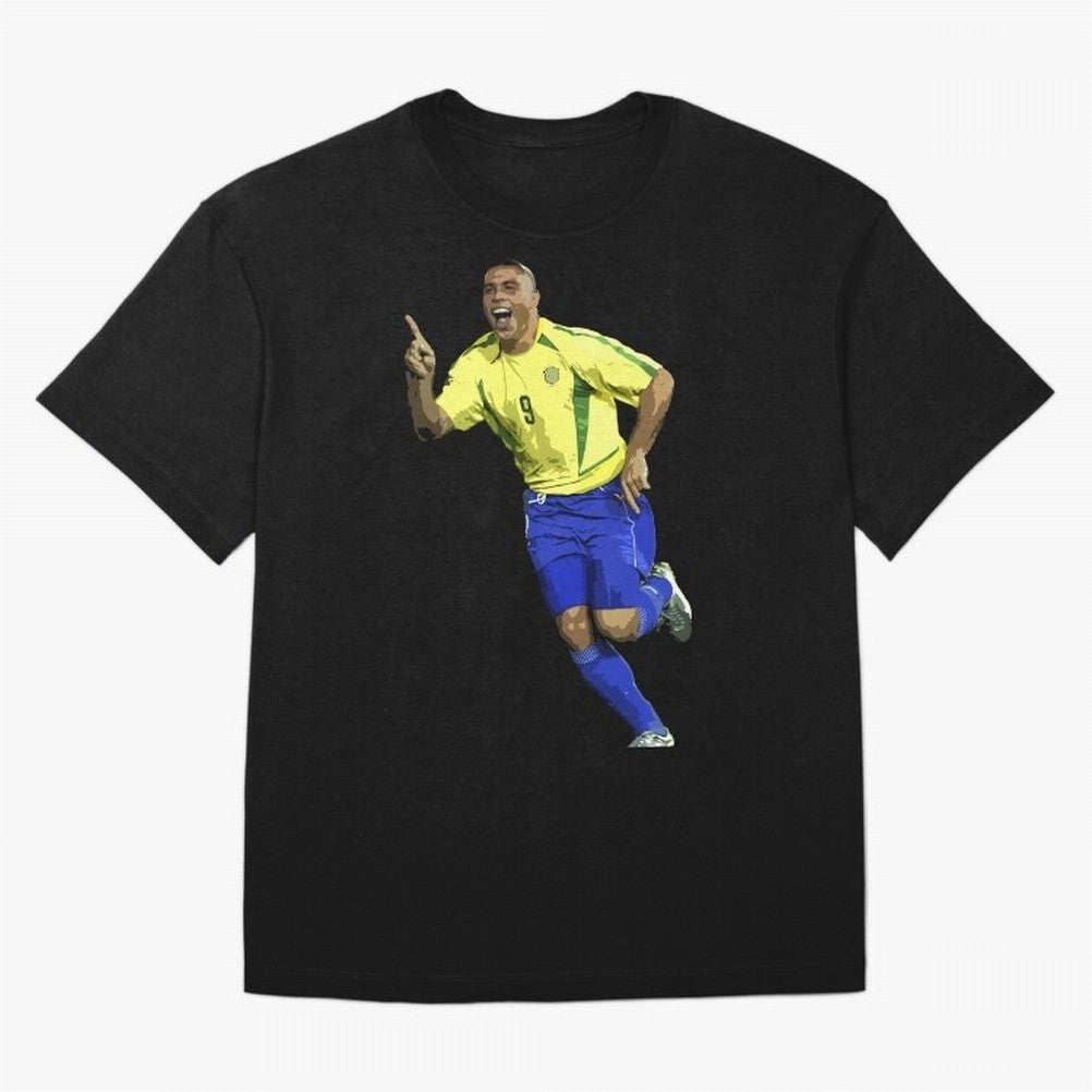 Ronaldo Nazario Oversized T-Shirt Elevate Global Football Passion for FIFA World Cup 2026, Featuring Cristiano Ronaldo, Haaland and CR7, Brazil, Portugal and Argentina, Supporter Pride, Iconic Celebrations, Legendary Names and Global Match Day