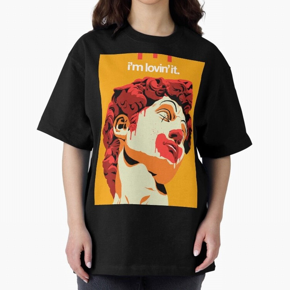McDavid Oversized T-Shirt Support Iconic Players in FIFA World Cup 2026 for Fans of Cristiano Ronaldo and England and Germany, Bringing Global Supporter Spirit, Legendary Goals, National Colors and Tournament Celebration; Made for Collectors Who