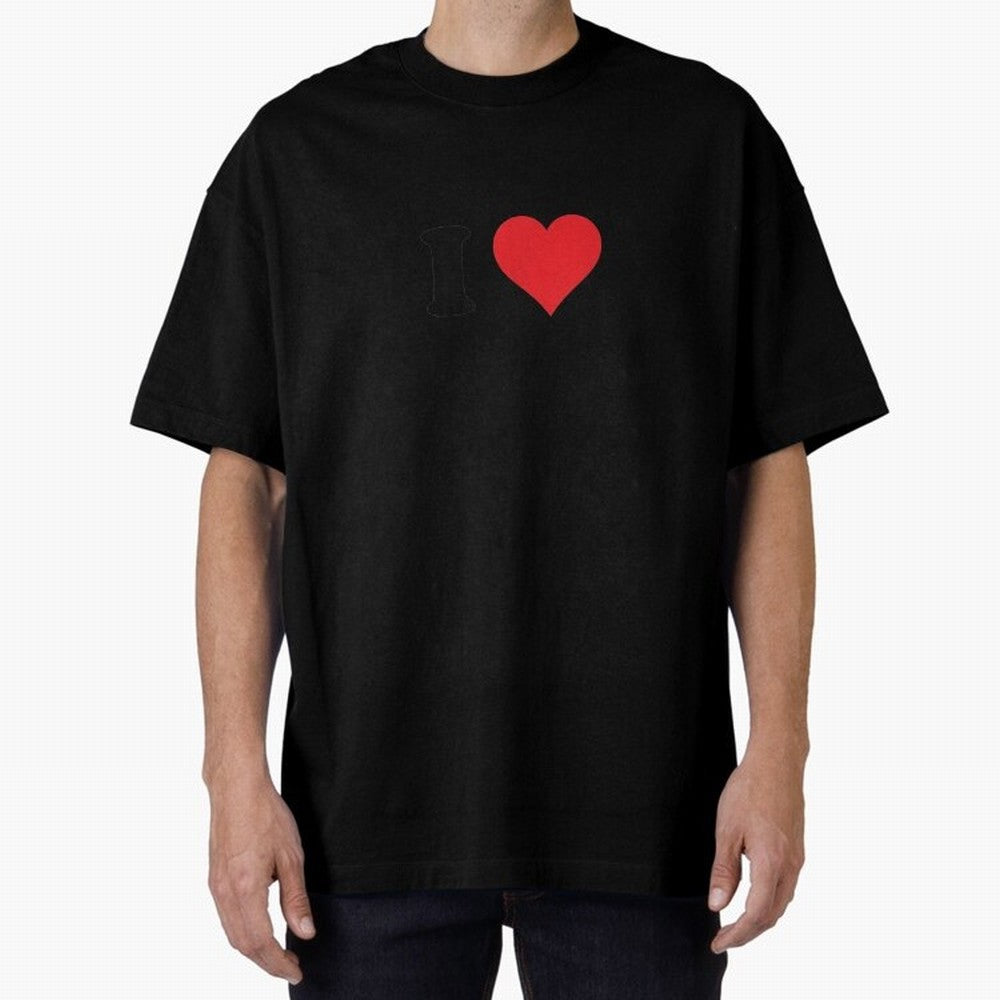I Heart Ronaldo First Name I Love Personalized Stuff T-Shirt Oversized T-Shirt Celebrate the Stars of FIFA World Cup 2026 USA Canada Mexico for Fans of Neymar and Argentina, France and Brazil, Bringing Stadium Chants, National Pride, Trophy Dreams