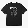 Team Korea Soccer Oversized T-Shirt Represent FIFA World Cup 2026 for Fans of Haaland and Spain and Netherlands, Bringing Stadium Chants, National Pride, Trophy Dreams and Unforgettable Football Memories; Created for Match Day Parties, Soccer