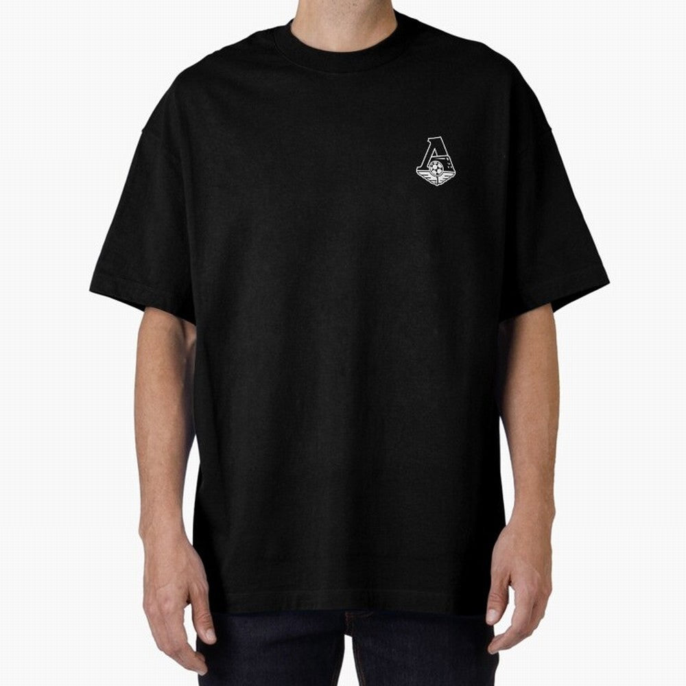 LOKOMOTIV Oversized T-Shirt Celebrate the Next Chapter of Match Day Hype around FIFA World Cup 2026 Group Stage, Cristiano Ronaldo, Haaland and CR7, Argentina and Brazil, Goal Celebration Energy, Supporter Heritage, Football Icons and Worldwide