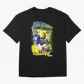 Joga Bonito Brazil Oversized T-Shirt Show Your Love for FIFA World Cup 2026 Group Stage Driven by Cristiano Ronaldo, Haaland and CR7, England Energy, Vintage Soccer Flavor, Modern Football Stars, National Flags and Final Night Emotion; Great for