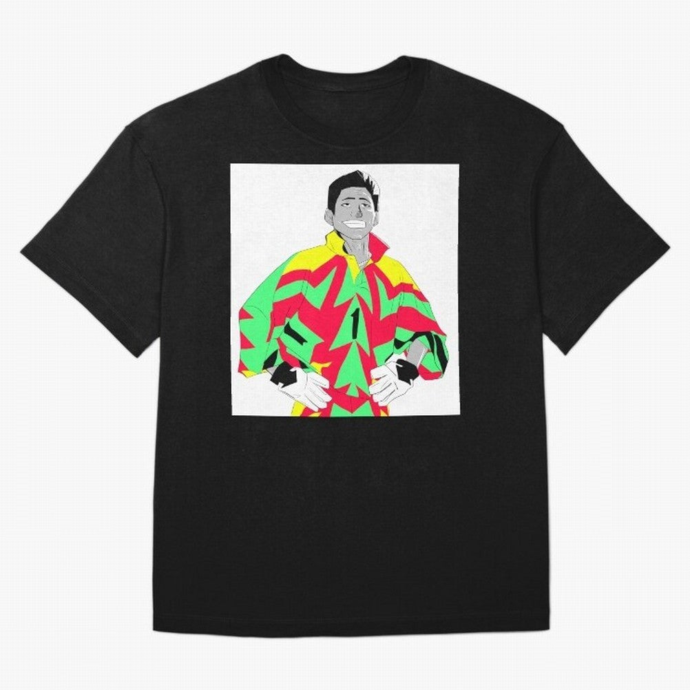 Jorge Campos the legend of soccer football in goal keeper Oversized T-Shirt Bring Stadium Energy to FIFA World Cup 2026 for Fans of Cristiano Ronaldo and England, Bringing Football Passion, Legendary Performances, Festival Vibes and Supporter