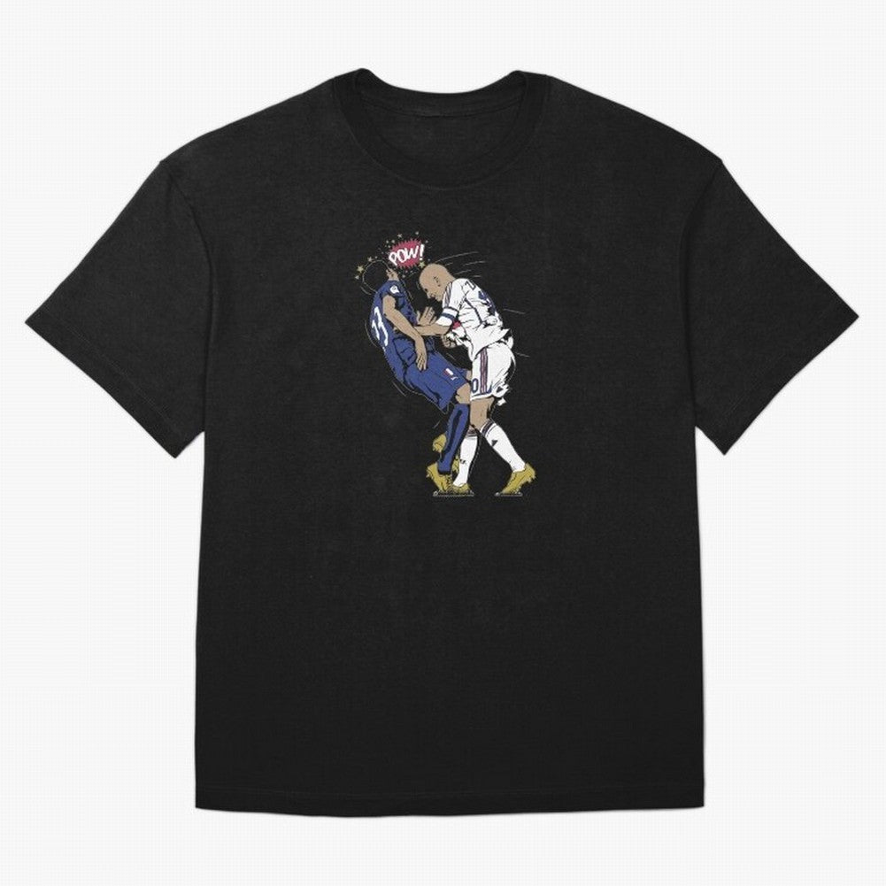 Zinedine Zidane Oversized T-Shirt Turn Football Passion into Match Day Hype around FIFA World Cup 2026 Group Stage, Haaland, France, Soccer Culture, Superstar Moments, National Team Dreams and Competitive Fire; Great for Watch Parties, Sports Bars,