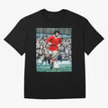 George Best Oversized T-Shirt Make the Season About FIFA World Cup 2026 USA Canada Mexico Spirit, Connected to Brazil, CR7 and Messi, Worldwide Fan Energy, Dramatic Goals, Stadium Lights and Championship Celebrations; Great for Watch Parties,