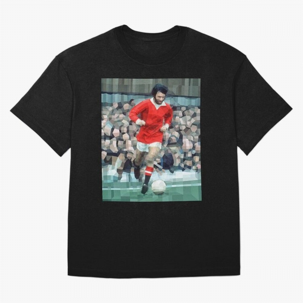 George Best Oversized T-Shirt Make the Season About FIFA World Cup 2026 USA Canada Mexico Spirit, Connected to Brazil, CR7 and Messi, Worldwide Fan Energy, Dramatic Goals, Stadium Lights and Championship Celebrations; Great for Watch Parties,