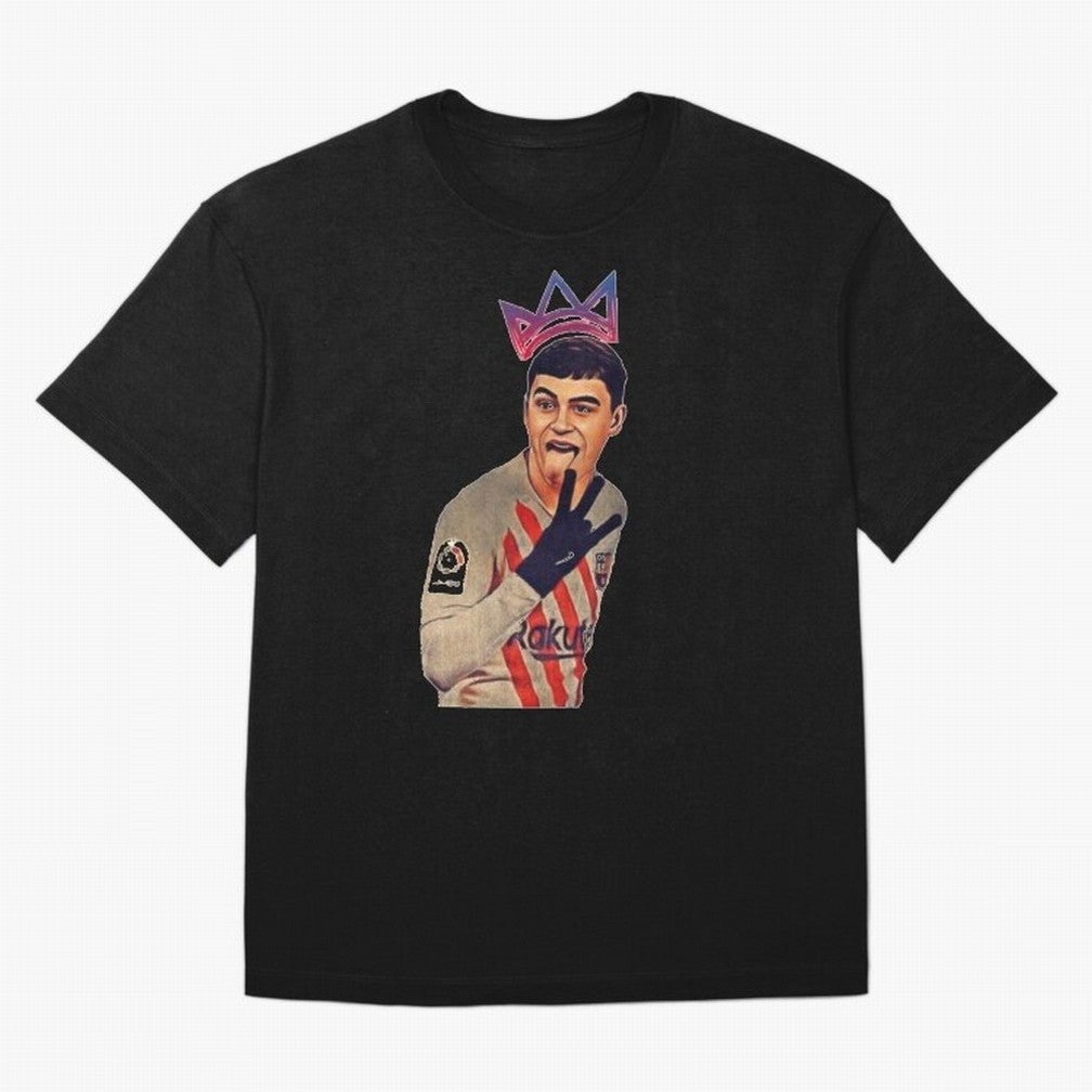 PEDRI Oversized T-Shirt Make Every Kick Count in FIFA World Cup 2026 USA Canada Mexico for Fans of CR7 and Netherlands, Bringing Retro Football Energy, Iconic Rivalries, Trophy Chase Drama and Stadium Atmosphere; Great for Watch Parties, Sports