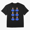 Los Galacticos Oversized T-Shirt Show Up for the Glory of Global Football Passion for FIFA World Cup 2026, Centered on CR7, Netherlands, Football Passion, Legendary Performances, Festival Vibes and Supporter Community; Perfect for Fans, Collectors,