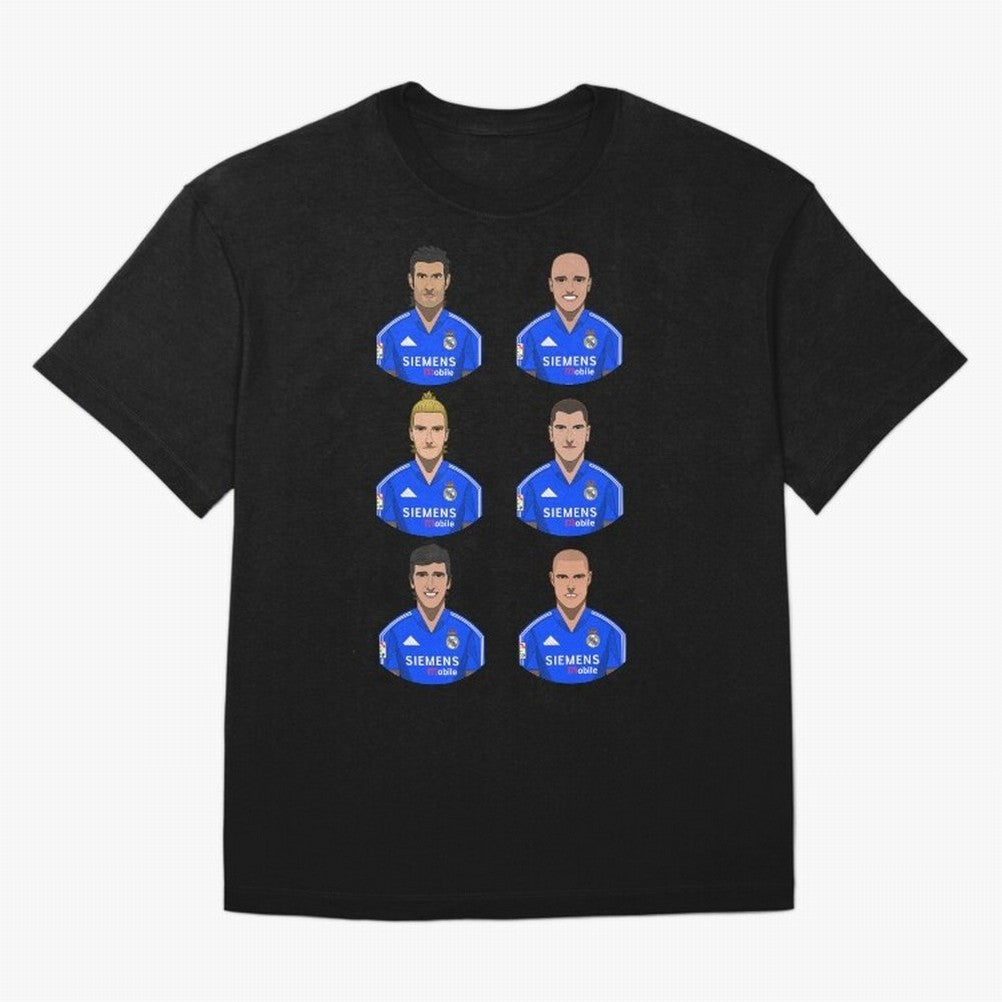 Los Galacticos Oversized T-Shirt Show Up for the Glory of Global Football Passion for FIFA World Cup 2026, Centered on CR7, Netherlands, Football Passion, Legendary Performances, Festival Vibes and Supporter Community; Perfect for Fans, Collectors,