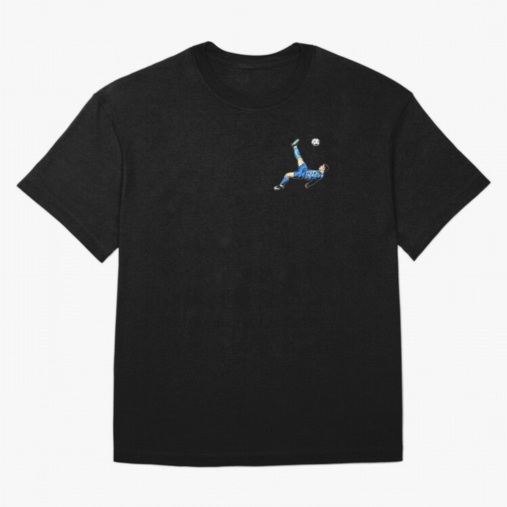 CR7 KICK Oversized T-Shirt Upgrade Global Football Passion for FIFA World Cup 2026 USA Canada Mexico, Highlighting Cristiano Ronaldo, Haaland and CR7, England, France and Netherlands, Supporter Pride, Iconic Celebrations, Legendary Names and Global