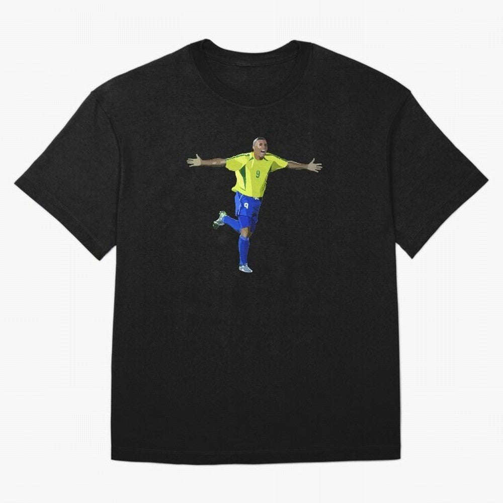 Brazilian Legend Ronaldo Oversized T-Shirt Experience the Global Stage of Global Football Passion for FIFA World Cup 2026, Highlighting Cristiano Ronaldo, Haaland and CR7, France, Fan Favorite Moments, National Team Passion, Big Match Drama and