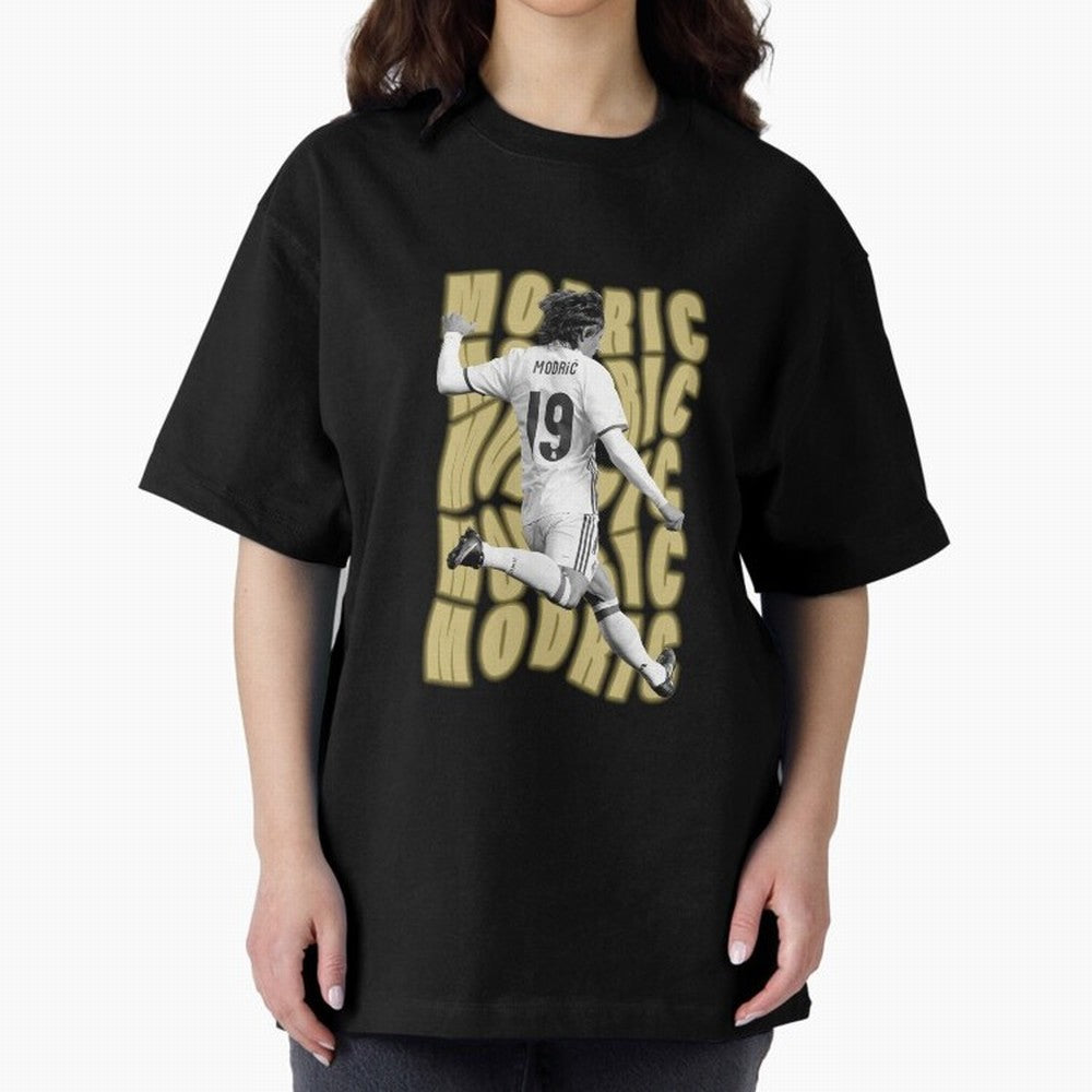 Luka modric Oversized T-Shirt Carry National Pride through FIFA World Cup 2026 Group Stage Spirit, Centered on Argentina and Brazil, Mbappe, Supporter Pride, Iconic Celebrations, Legendary Names and Global Match Day Energy; Great for Supporters Who