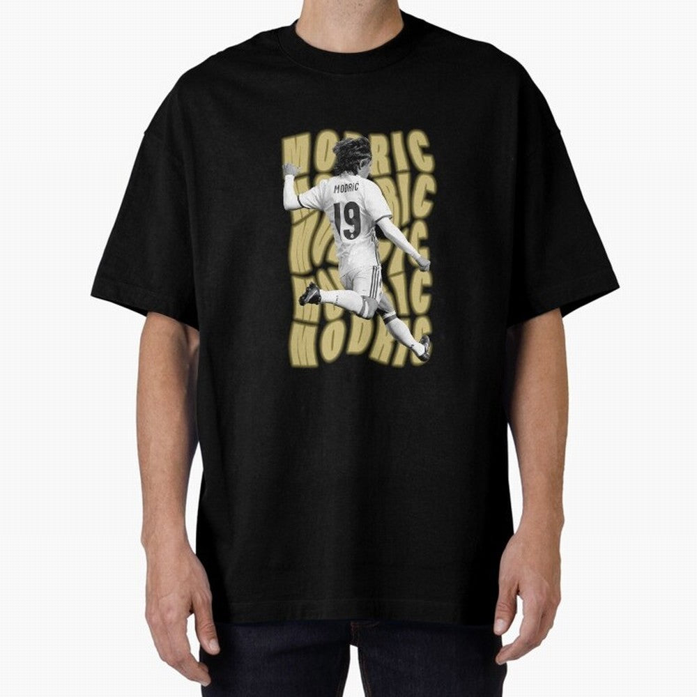 Luka modric Oversized T-Shirt Carry National Pride through FIFA World Cup 2026 Group Stage Spirit, Centered on Argentina and Brazil, Mbappe, Supporter Pride, Iconic Celebrations, Legendary Names and Global Match Day Energy; Great for Supporters Who