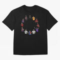 The Best football players Oversized T-Shirt Turn Up for Global Football Passion for FIFA World Cup 2026 Group Stage, Made for Mbappe, Spain and Netherlands, Goal Celebration Energy, Supporter Heritage, Football Icons and Worldwide Tournament Joy;