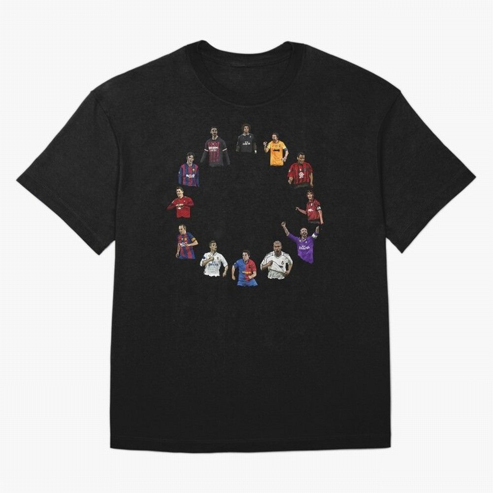 The Best football players Oversized T-Shirt Turn Up for Global Football Passion for FIFA World Cup 2026 Group Stage, Made for Mbappe, Spain and Netherlands, Goal Celebration Energy, Supporter Heritage, Football Icons and Worldwide Tournament Joy;
