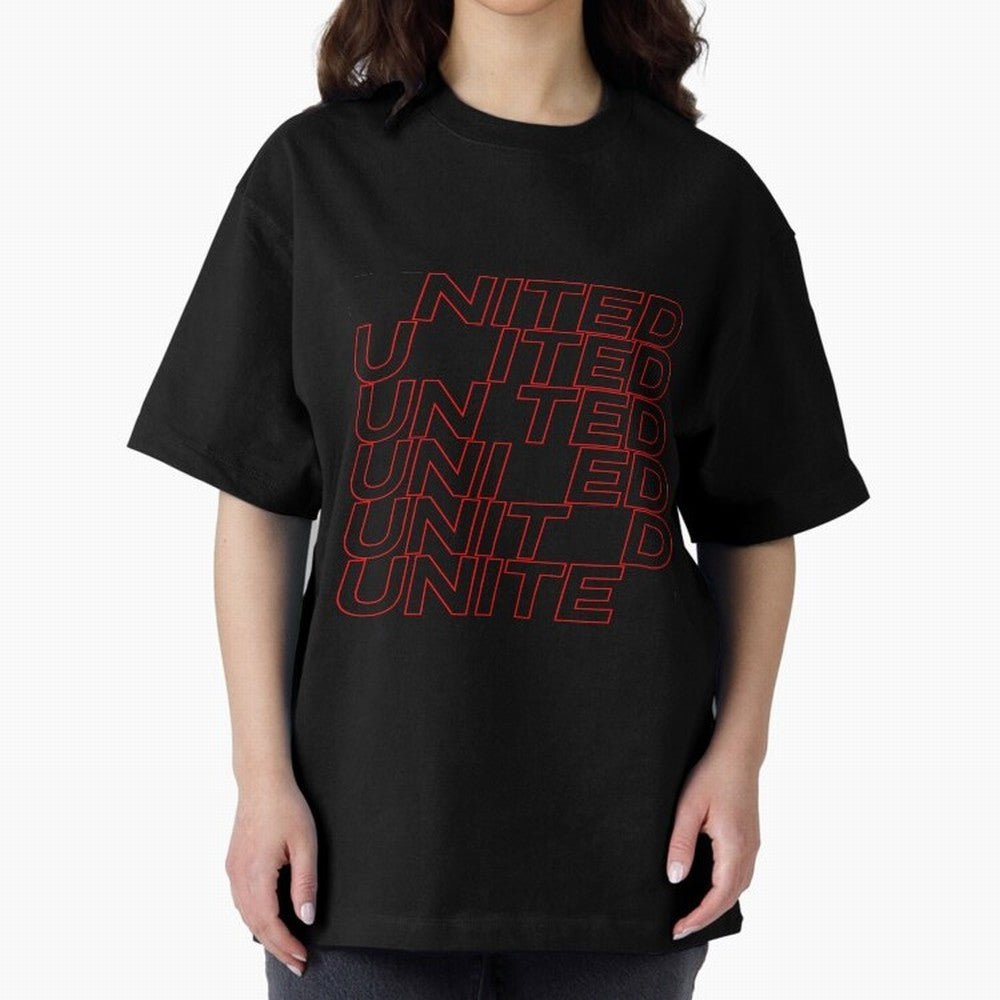 MAN UNITED - 2020 WHITE ILLUSTRATION Oversized T-Shirt Keep the Legacy of FIFA World Cup 2026 USA Canada Mexico Featuring Messi, England Energy, Tournament Hype, Historic Matchups, Family Viewing Parties and Global Sports Pride; Built for