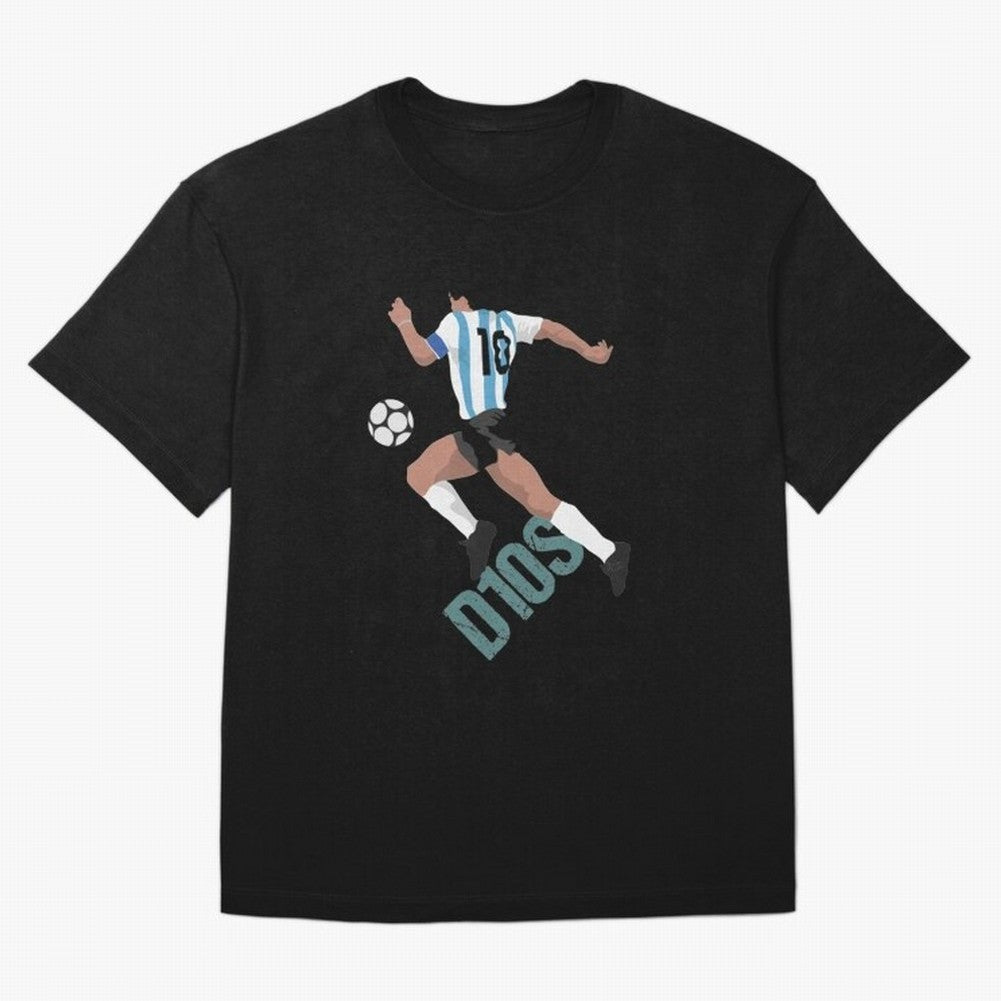D10S Oversized T-Shirt Celebrate Fan Favorites in FIFA World Cup 2026 USA Canada Mexico Spirit, Capturing France and Portugal, Messi, Neymar and Mbappe, Supporter Pride, Iconic Celebrations, Legendary Names and Global Match Day Energy; Perfect for
