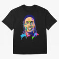 Ronaldinho Oversized T-Shirt Treasure the FIFA World Cup 2026 Group Stage Journey through Mbappe Highlights, England, France and Netherlands Pride, Stadium Memories, Football Loyalty, International Chants and Championship Tradition; Ideal for