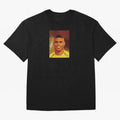Ronaldo Nazario Digital Painting Oversized T-Shirt Feel the Heartbeat of Match Day Hype around FIFA World Cup 2026, Haaland, Netherlands, Football History, Final Match Energy, Crowd Noise and Once in a Lifetime Moments; Created for Match Day