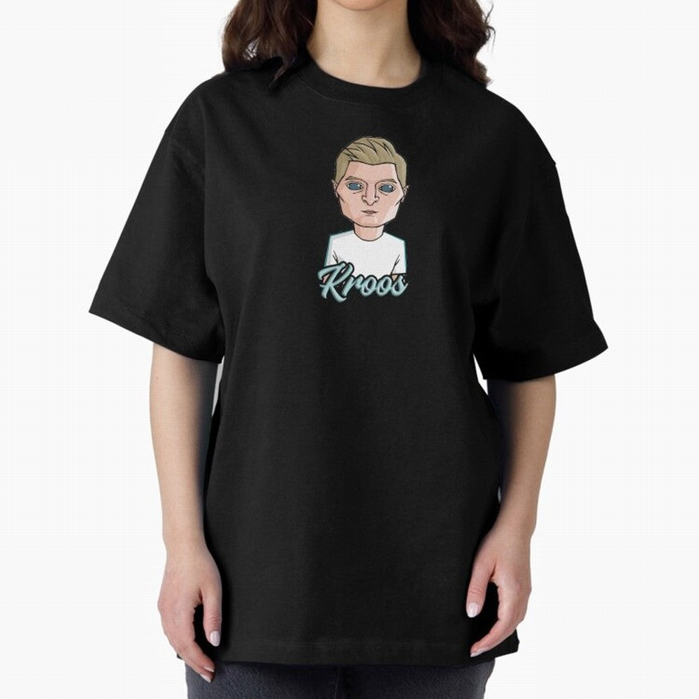 Toni Kroos Oversized T-Shirt Stand Out with Spirit from FIFA World Cup 2026 USA Canada Mexico Driven by Cristiano Ronaldo, Haaland and CR7, Brazil Energy, Football History, Final Match Energy, Crowd Noise and Once in a Lifetime Moments; Great for