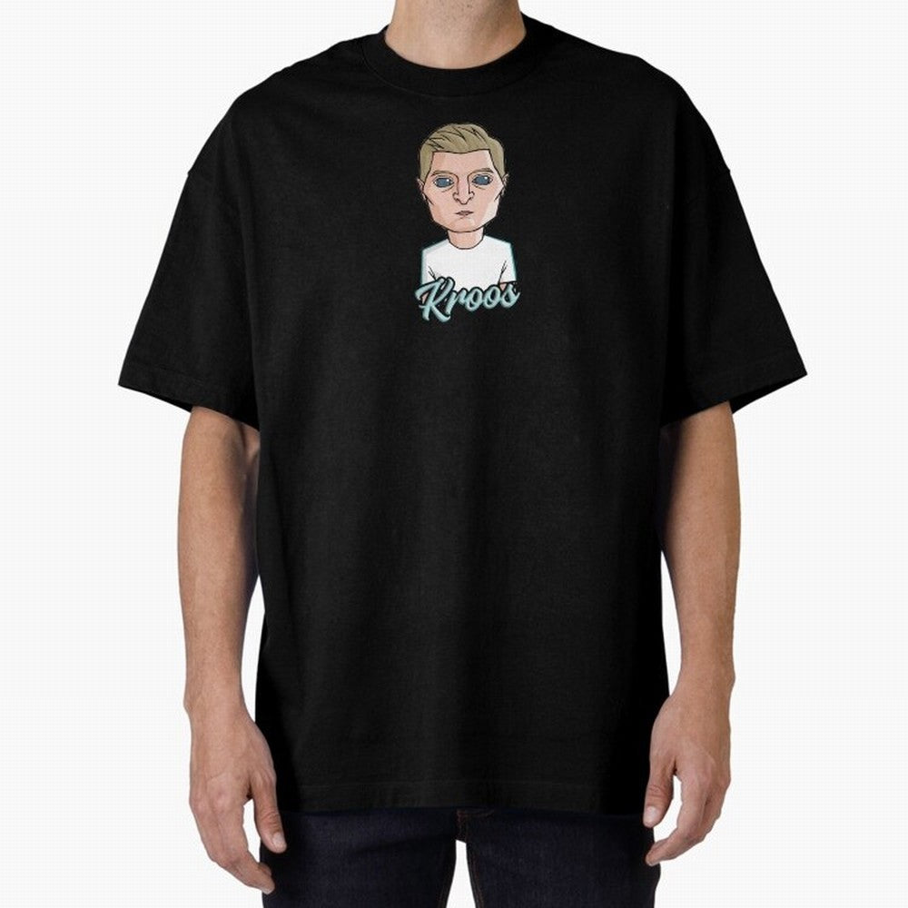 Toni Kroos Oversized T-Shirt Stand Out with Spirit from FIFA World Cup 2026 USA Canada Mexico Driven by Cristiano Ronaldo, Haaland and CR7, Brazil Energy, Football History, Final Match Energy, Crowd Noise and Once in a Lifetime Moments; Great for