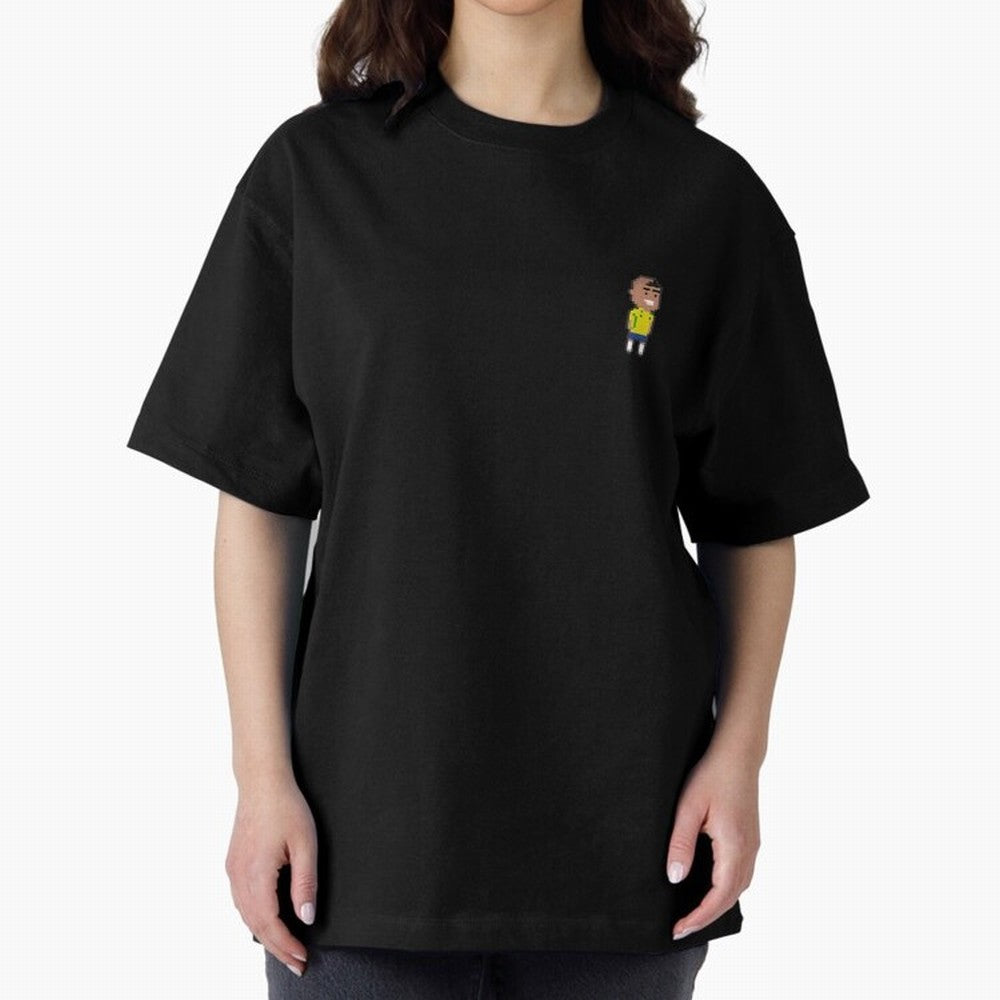 R9 Brazil 2002 Oversized T-Shirt Make the Season About Global Football Passion for FIFA World Cup 2026, Filled with Messi and Cristiano Ronaldo, Argentina, France and Brazil, Football Festival Excitement, Trophy Ambitions, Country Rivalries and