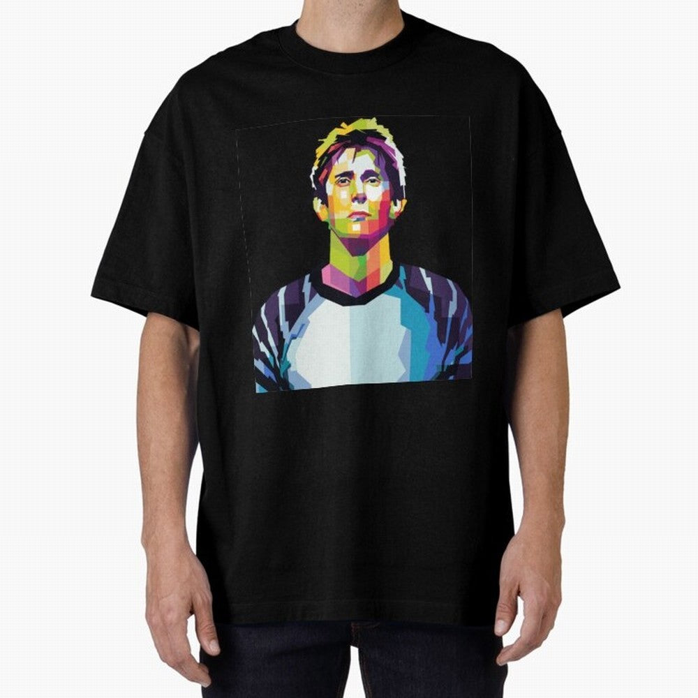 Edwin Van Der Sar Oversized T-Shirt Turn Football Passion into Match Day Hype around FIFA World Cup 2026 Group Stage, Haaland and Mbappe, Spain, Football History, Final Match Energy, Crowd Noise and Once in a Lifetime Moments; Made for Collectors
