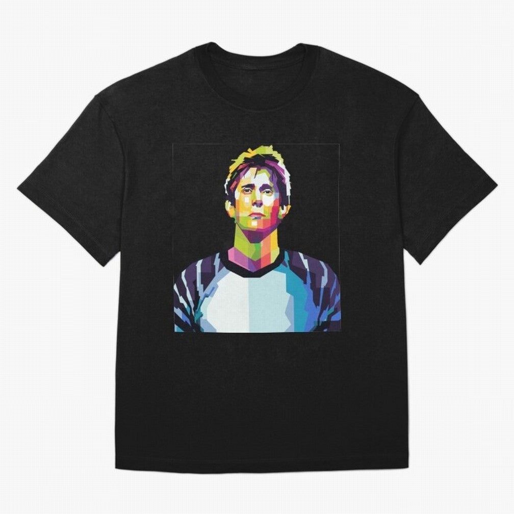 Edwin Van Der Sar Oversized T-Shirt Turn Football Passion into Match Day Hype around FIFA World Cup 2026 Group Stage, Haaland and Mbappe, Spain, Football History, Final Match Energy, Crowd Noise and Once in a Lifetime Moments; Made for Collectors