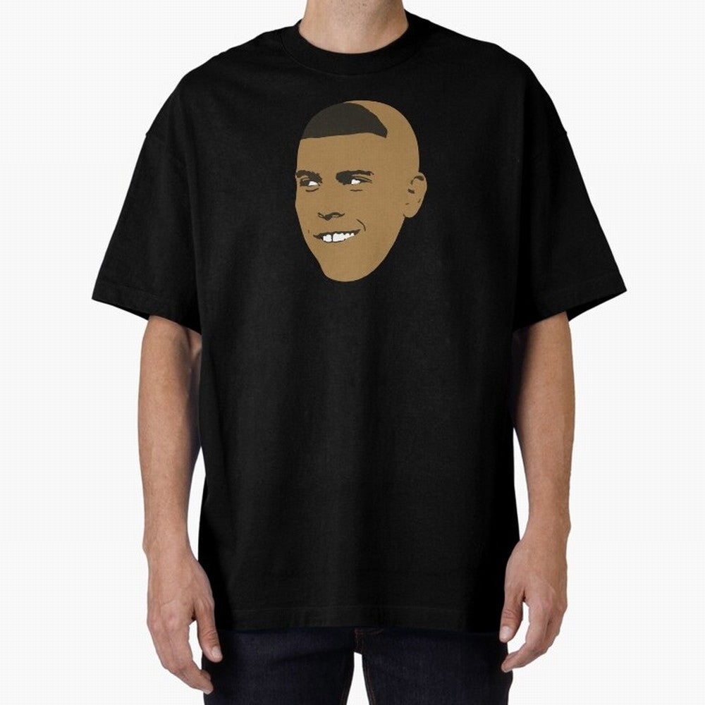 R9 Oversized T-Shirt Back Your Heroes with Global Football Passion for FIFA World Cup 2026, Built around Mbappe, England, France and Netherlands, Football Festival Excitement, Trophy Ambitions, Country Rivalries and Star Player Buzz; Ideal for